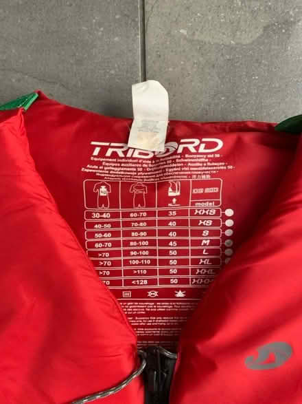 Photo of free Buoyancy aid jacket (Lymm WA13) #2