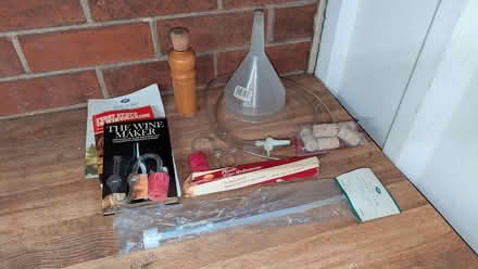 Photo of free 11 glass demijohns for wine or beer brewing (Ellenbrook M28) #3