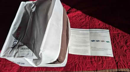 Photo of free Brand New weighted blanket (K2K2N7) #1
