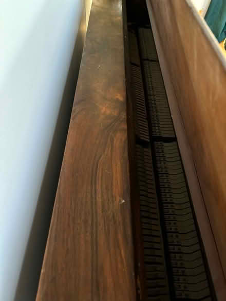 Photo of free Walnut upright piano (Park street, AL2) #3