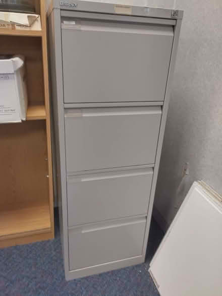 Photo of free Filing cabinet lockable (Riverside CF11) #1