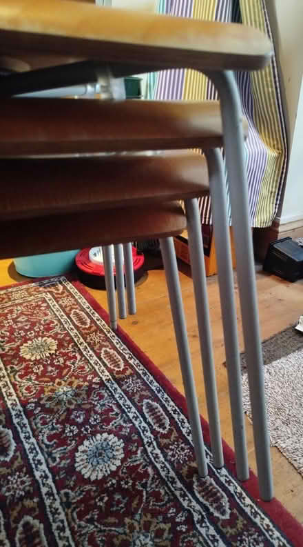 Photo of free Habitat stacking chairs (Runcorn Dukesfield (old town)) #2