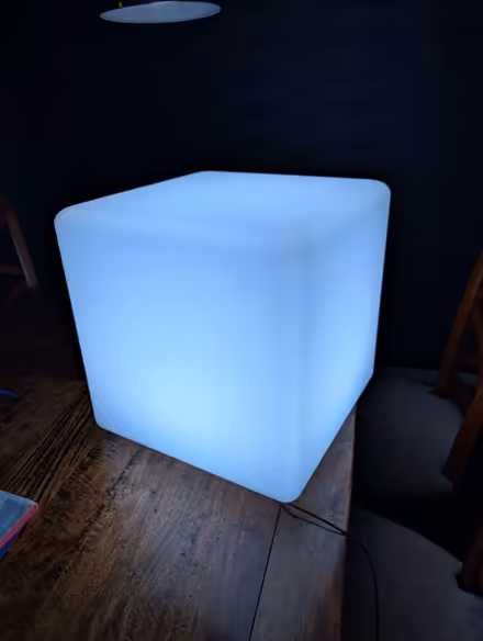 Photo of free Sensory Cube (North Woodchester GL5) #3