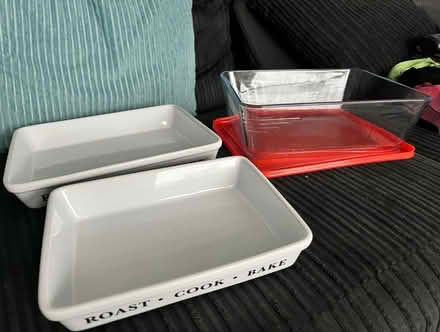 Photo of free Pyrex glass cookware and others (Chells Manor SG2) #1
