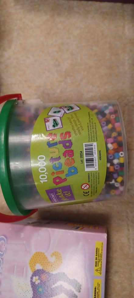 Photo of free Hama and picture beads (Buggs Bottom RG4) #2