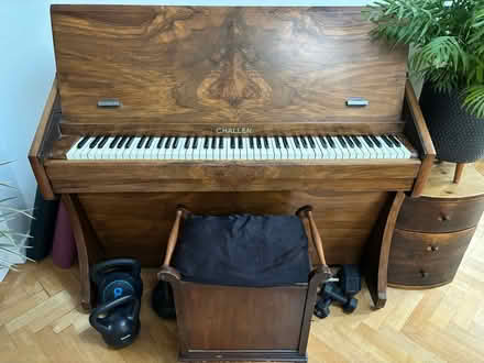 Photo of free Walnut upright piano (Park street, AL2) #1