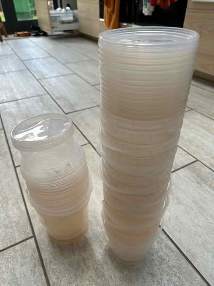 Photo of free Plastic storage pots (M20 didsbury) #1