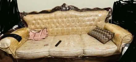 Photo of free sofa and loveseat (Lower Manhattan) #1