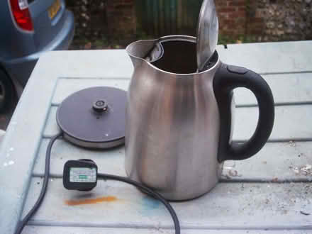 Photo of free Kenwood stainless steel kettle (Lewes BN7) #1
