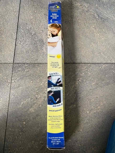 Photo of free Temporary Blackout Blind (SE13) #2