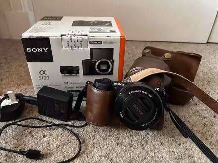 Photo of free Sony digital camera (Musselburgh EH21) #1