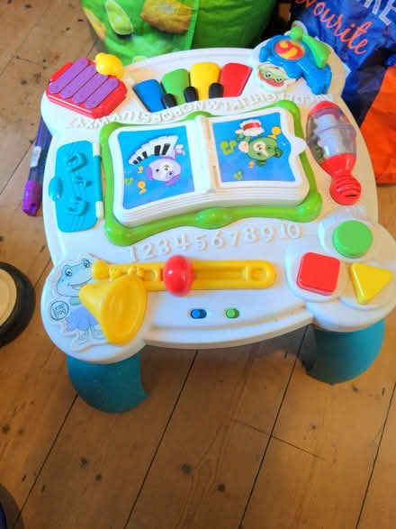 Photo of free Entertainment table (Hartington Road BN2) #1