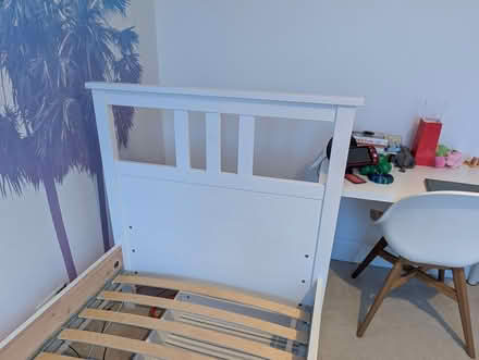 Photo of free Ikea single bed (Emerson Park RM11) #3