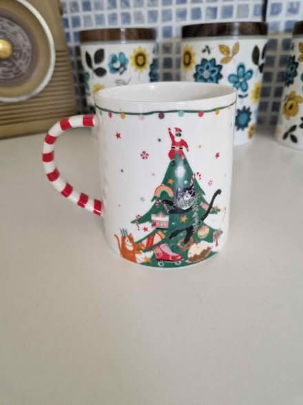 Photo of free Christmas (gift?) Mug (Ore TN34) #1