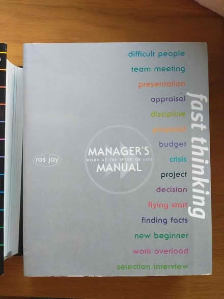 Photo of free Manager's books x2 (Clewer Green SL4) #3