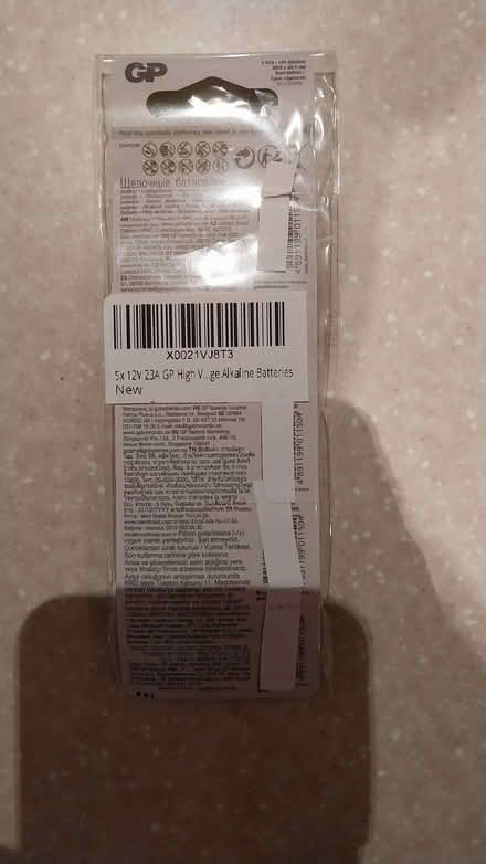 Photo of free 5 x 27A 12v batteries (Charlton OX12) #2