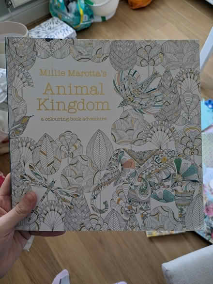 Photo of free Adult colouring book (Liverpool, L16) #1