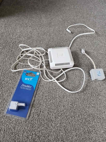 Photo of free BT box and connecting cables etc (Stainton CA11) #1