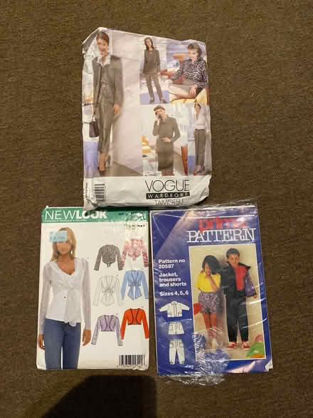 Photo of free Sewing patterns (Greystones S11) #1