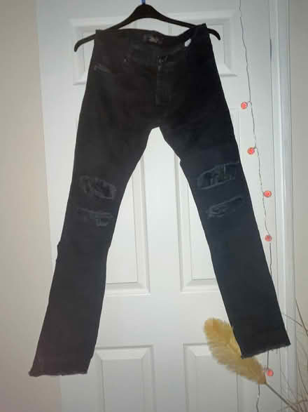 Photo of free Zara men ripped jeans (Borehamwood WD6) #1