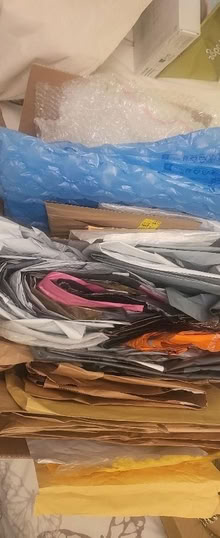 Photo of free posting envelopes and bubblewrap (IP4) #1