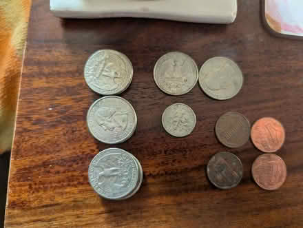 Photo of free $3.64 in USD (Yaxley, Peterborough) #1