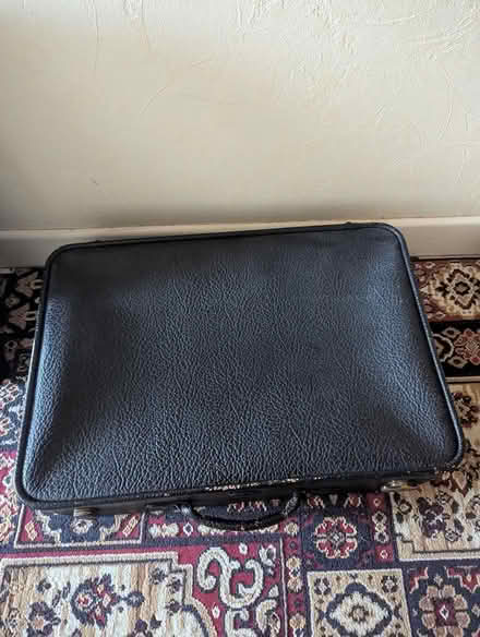 Photo of free Old Black suitcase/briefcase (Deansgrange, dublin) #2