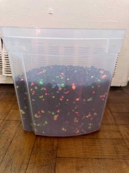 Photo of free Fish tank gravel (Inwood by 215 subway stop) #2
