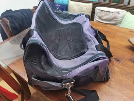Photo of free Small dog or cat carrier (The Nurserylands TW12) #2