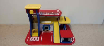Photo of free Toy garage, wooden (The Sands DH1) #2