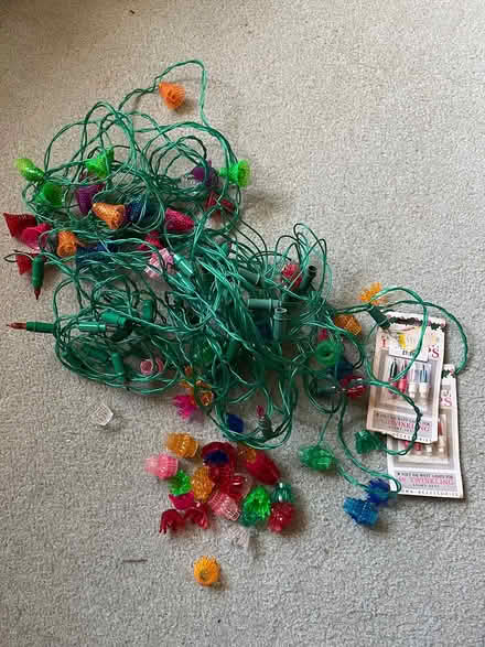 Photo of free 2 sets old fairy lights (Nr Bridport) #1