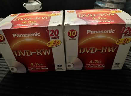 Photo of free DVD rewritables (Chells Manor SG2) #1