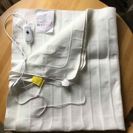 Photo of free Silentnight king size electric blanket (Cudham TN14) #1
