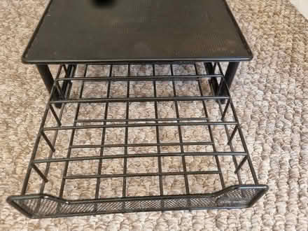 Photo of free Coffee machine stand pod storage (Slyfield GU1) #1