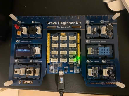 Photo of free Grove Beginner Electronics Kit (East Redlands, RG1) #4