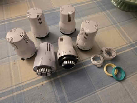 Photo of free 6 off TRV Heads only (Melksham SN12) #1