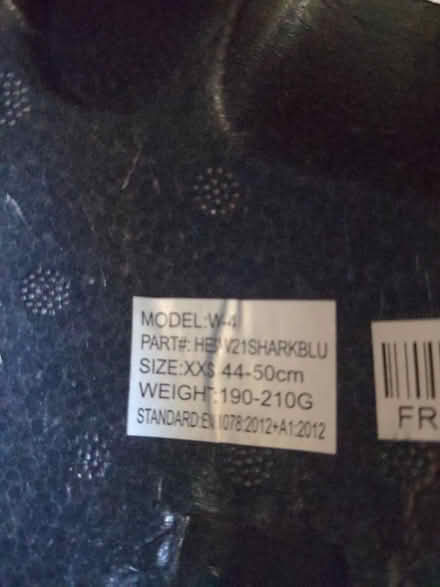 Photo of free Child's bike helmet (Shrewsbury, Porthill SY3) #2