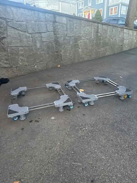 Photo of free Roller/Leveler for Washer and Dryer (Watertown) #1