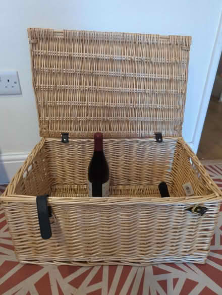 Photo of free Massive wicker hamper (SW9) #1