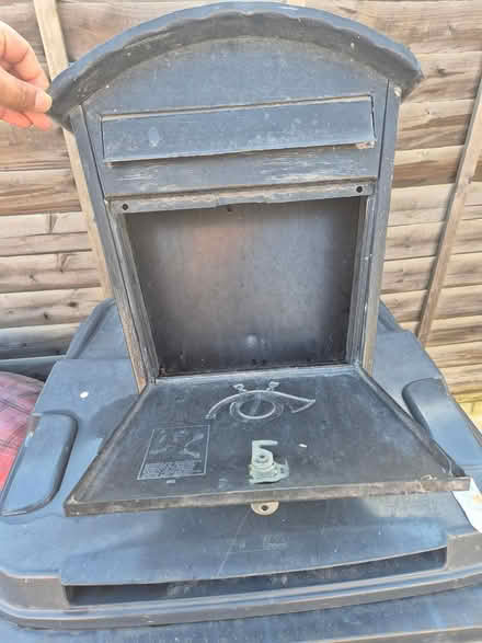 Photo of free Post box - mount outside the house (TW3 Hounslow Central) #2