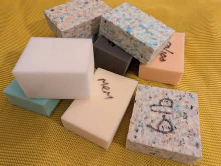 Photo of free Foam Samples (CB3) #1