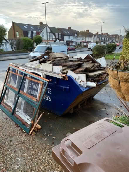 Photo of free Paving slabs collect today 25th Nov (West Ewell Epsom KT19) #1