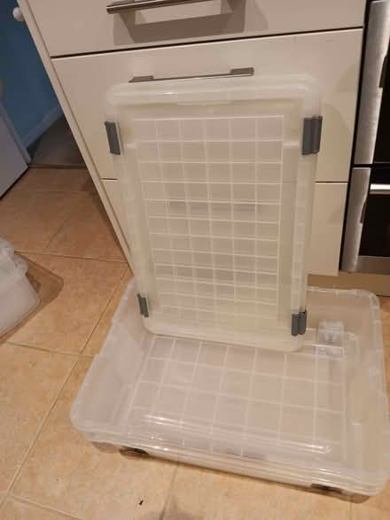 Photo of free Under bed boxes (Eccleshall ST21) #1