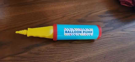 Photo of free Balloon Pump (Burhamthorpe & Robert Speck) #1