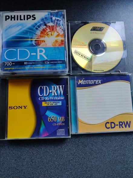 Photo of free 10 x CD-R/CD-RW (Meersbrook S8) #1