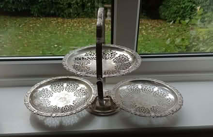 Photo of free Three tier folding cake stand (Hertford SG13) #1
