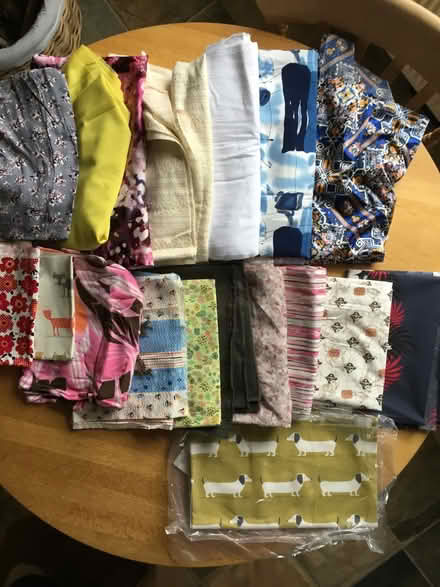 Photo of free Various pieces of fabric (Cudham TN14) #1