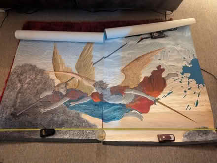 Photo of free Large poster (Minchinhampton GL6) #1