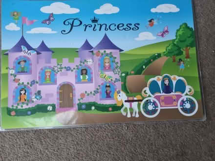 Photo of free Childrens Placemat Multicolour - XMAS PRESENT (West Byfleet KT15) #1