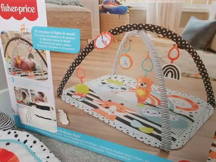 Photo of free Fisherprice Music, Glow and Grow Gym for babies (Waddon CR0) #2